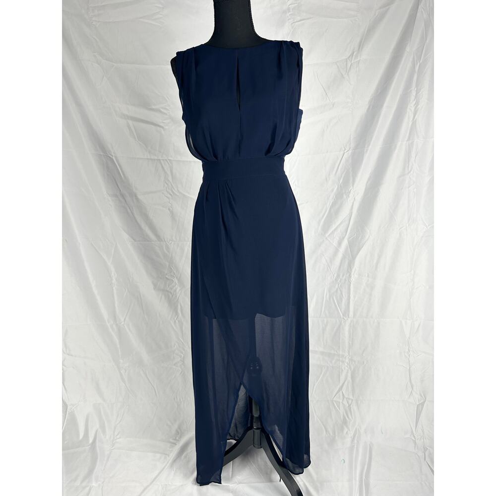 Keepsake The Label Navy Blue Maxi Gown - Size S
